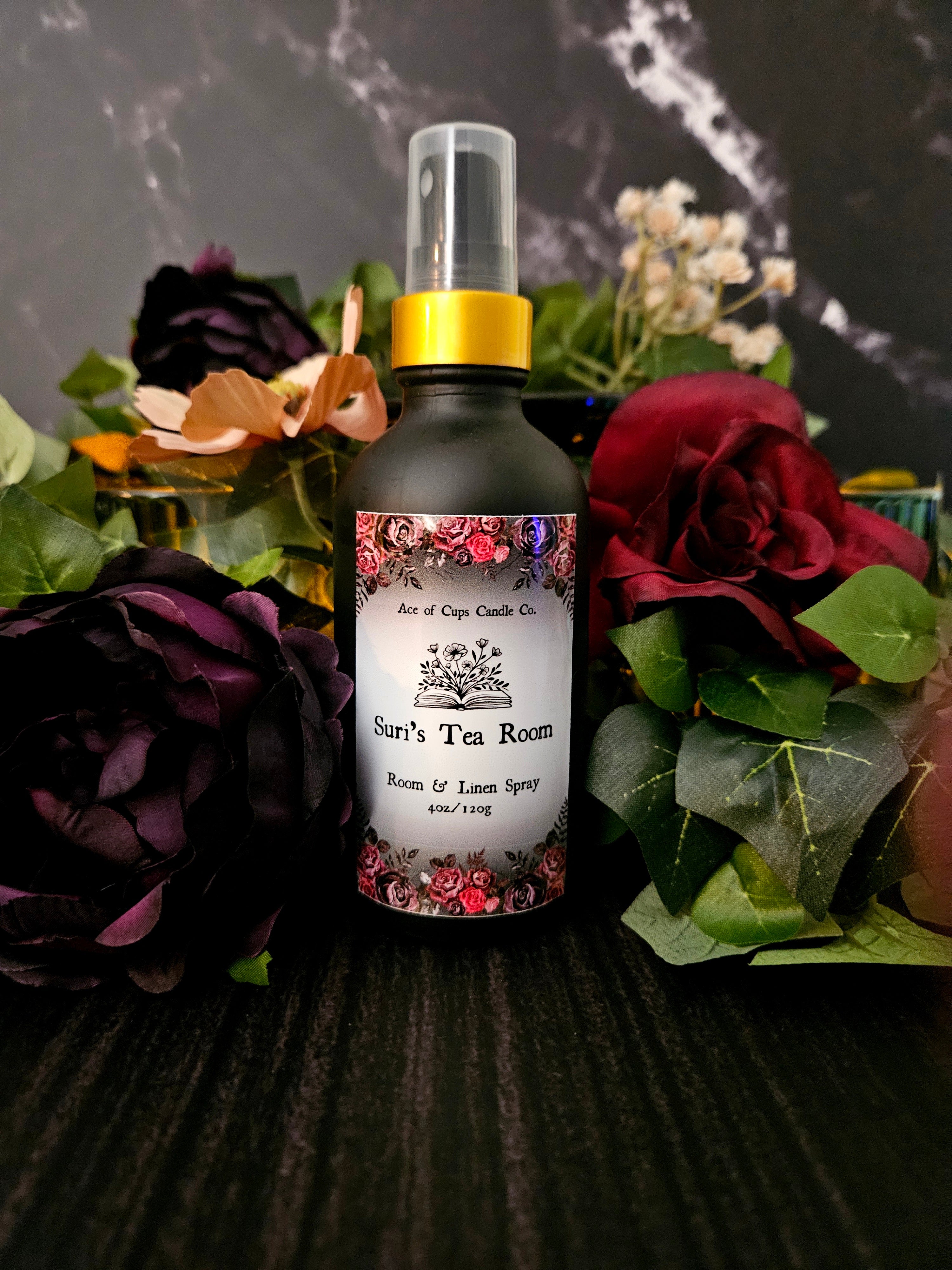 Suri's Tea Room Room Spray