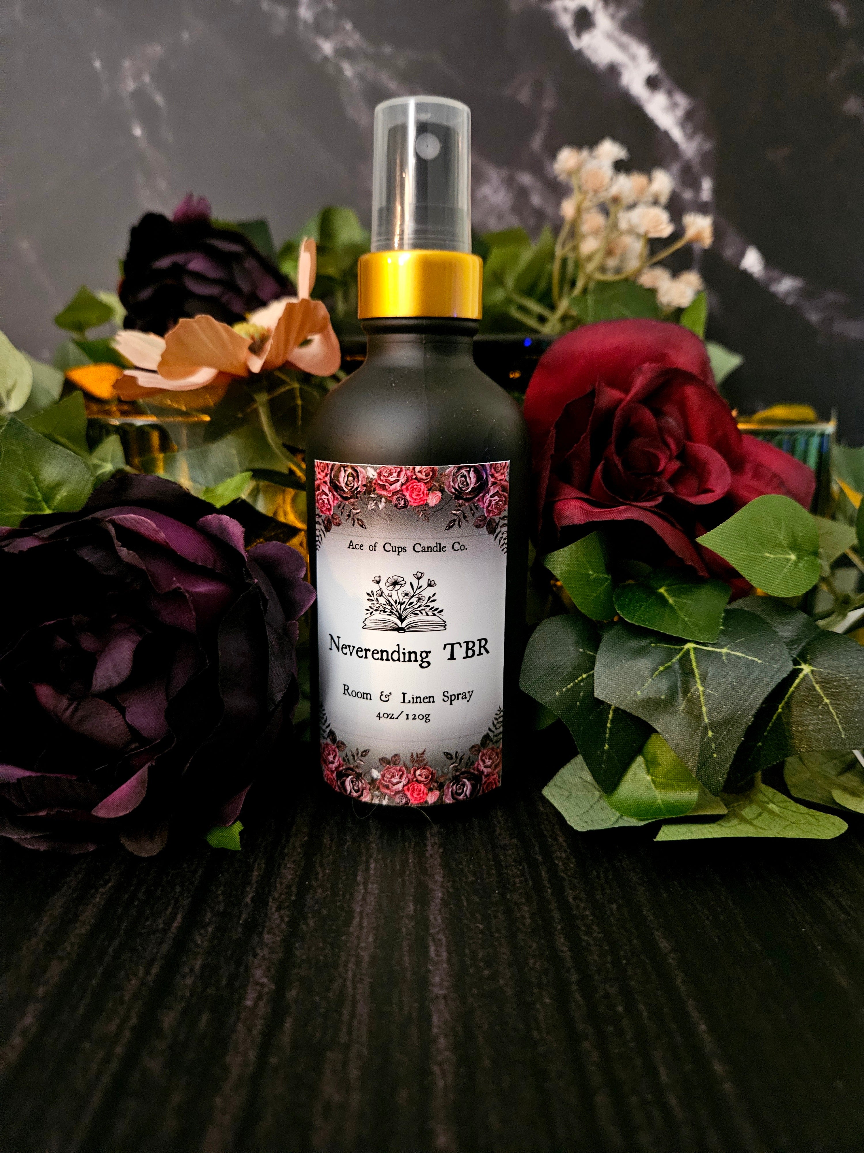 Never-ending TBR Room Spray